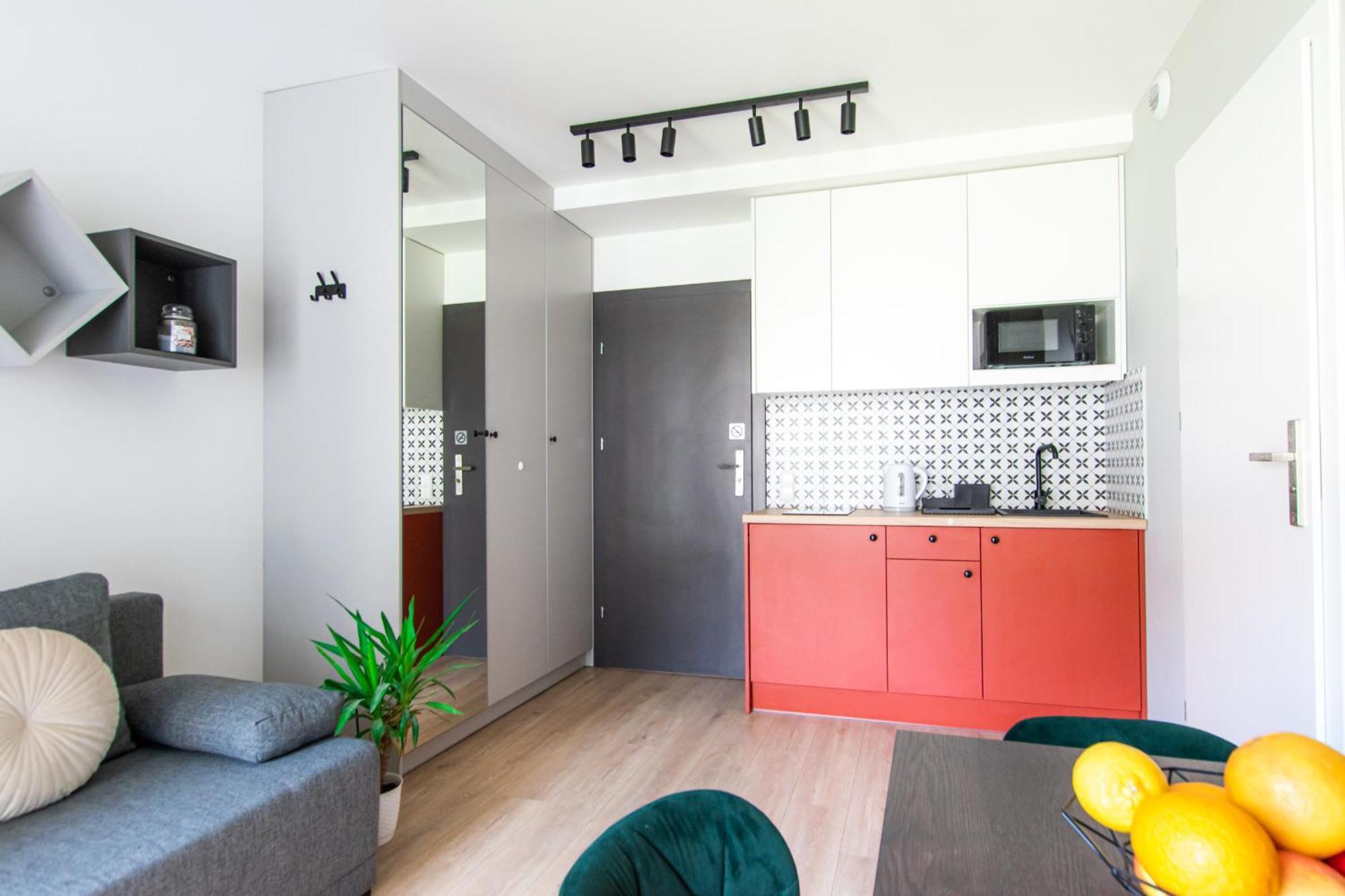 Apartamenty Meiera 克拉科夫 外观 照片
