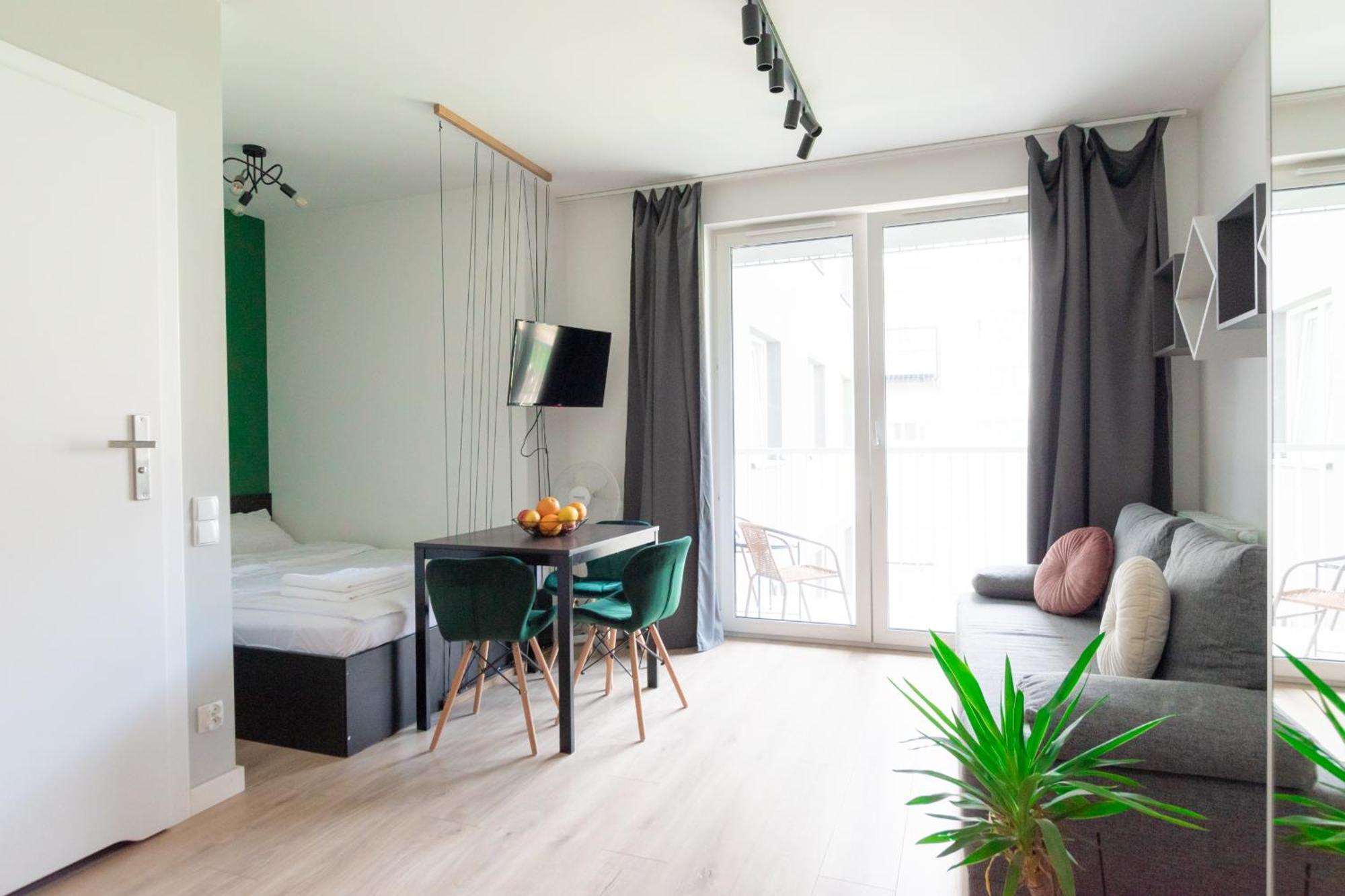 Apartamenty Meiera 克拉科夫 外观 照片