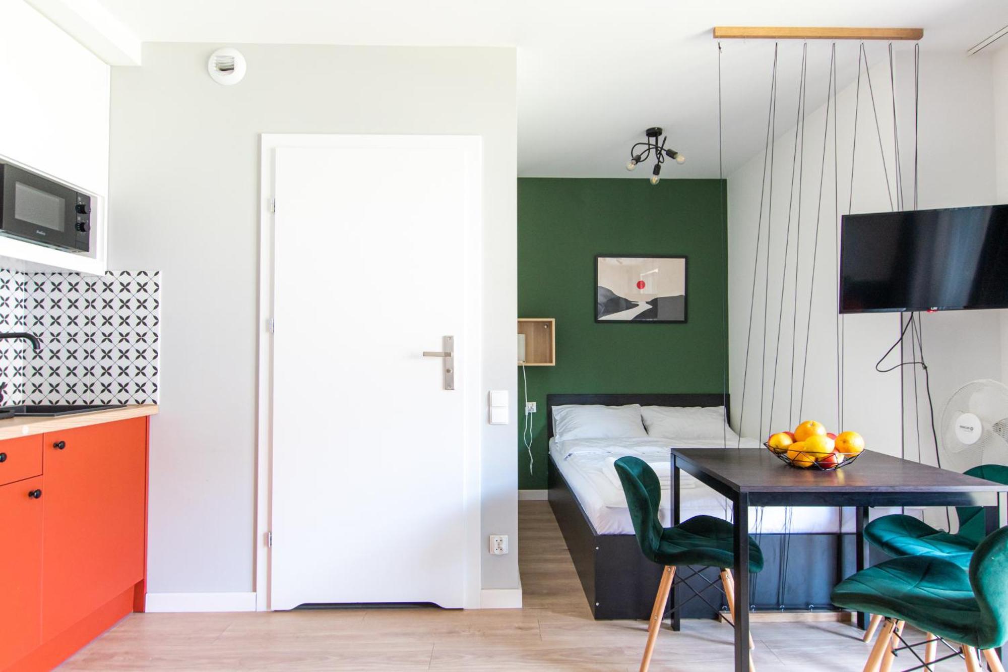 Apartamenty Meiera 克拉科夫 外观 照片
