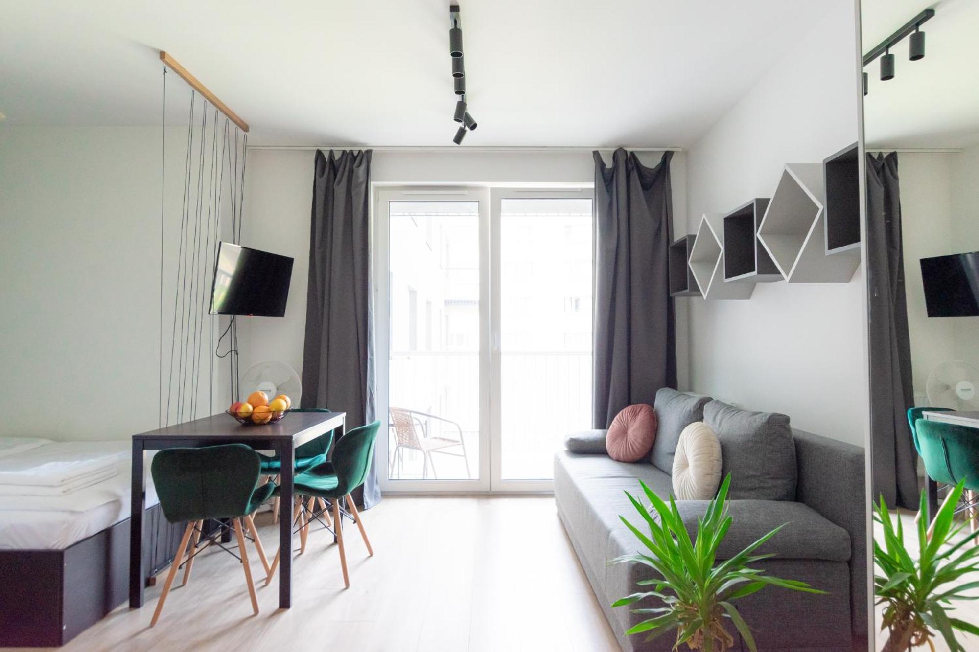 Apartamenty Meiera 克拉科夫 外观 照片